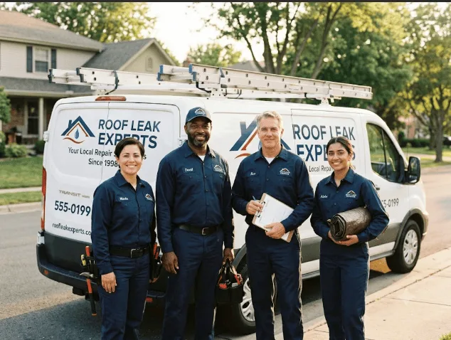 Roof Leak Repair company in Preston Park, PA